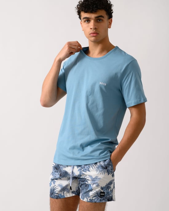 RN Offene Verschiedenes 981 T-Shirts in Hellblau (3er-Pack) - Image 5