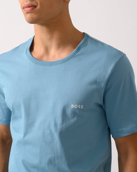 RN Offene Verschiedenes 981 T-Shirts in Hellblau (3er-Pack) - Image 6