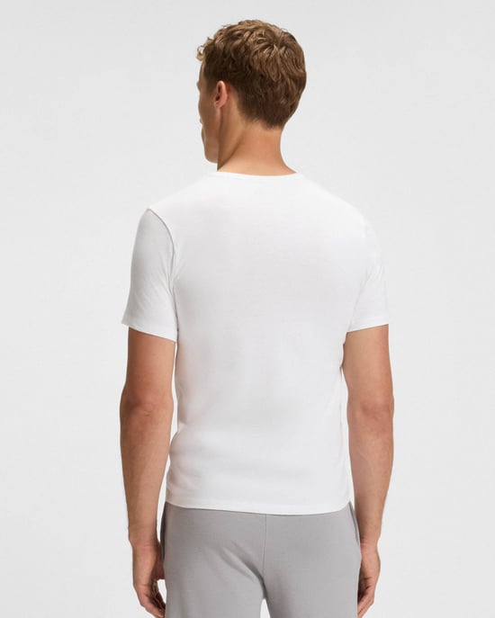 Unterwäsche T-Shirts in Weiß (3er Pack) - Image 2