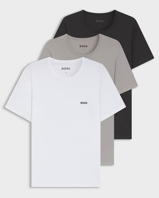 Unterwäsche T-Shirts in Weiß (3er Pack) - Image 4