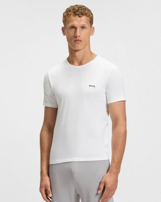 Unterwäsche T-Shirts in Weiß (3er Pack) - Image 5