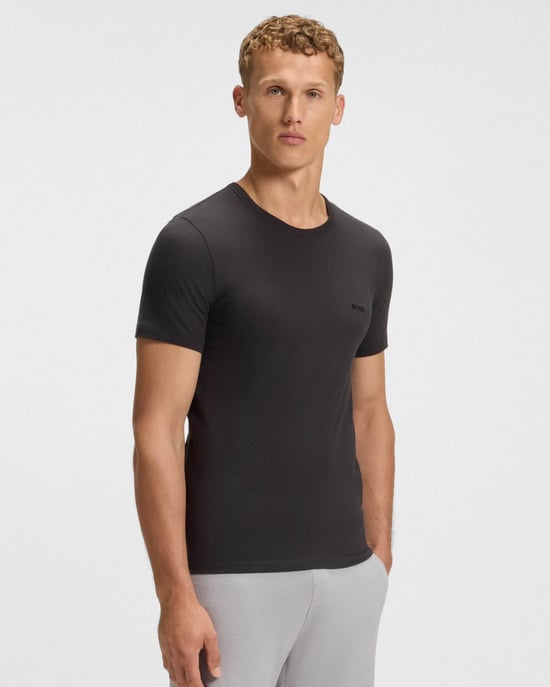 Unterwäsche T-Shirts in Weiß (3er Pack) - Image 6