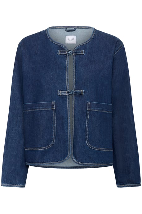 Jeansjacke OivySZ Jeansjacke Lockere Passform - Image 4