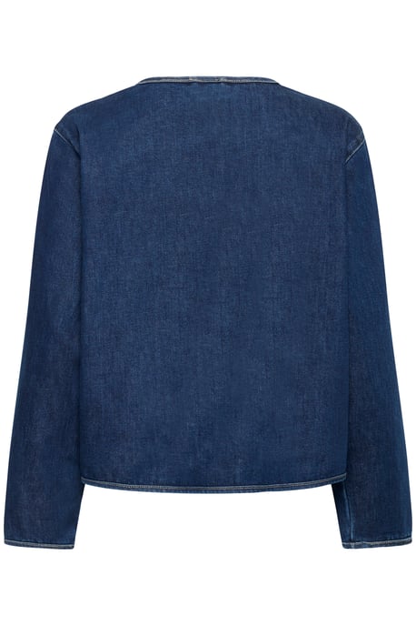 Jeansjacke OivySZ Jeansjacke Lockere Passform - Image 5