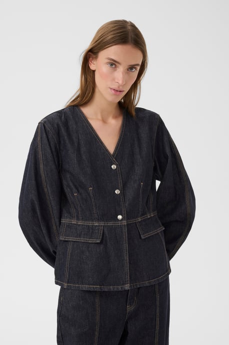 Jeansjacke KBEvette Jeansjacke Feminine - Image 3