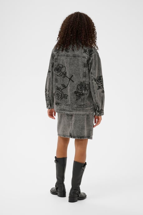 Jeansjacke KAross Jeansjacke Oversize fit - Image 2