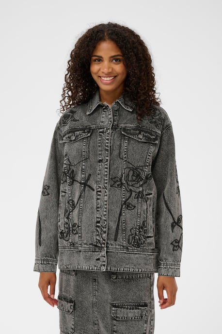 Jeansjacke KAross Jeansjacke Oversize fit - Image 3