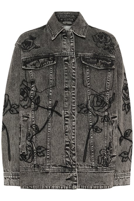 Jeansjacke KAross Jeansjacke Oversize fit - Image 4