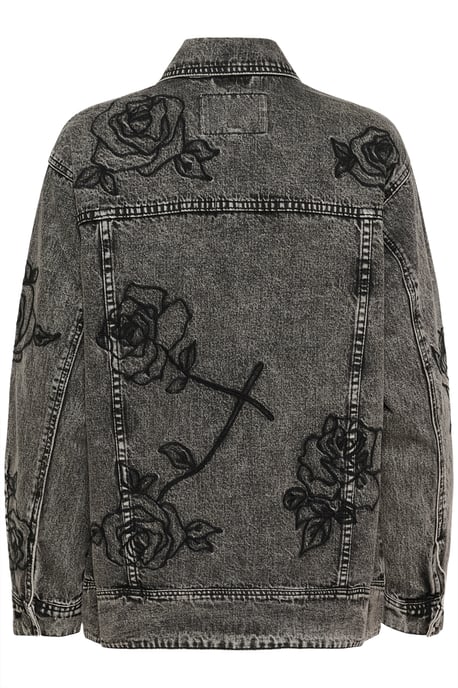Jeansjacke KAross Jeansjacke Oversize fit - Image 5