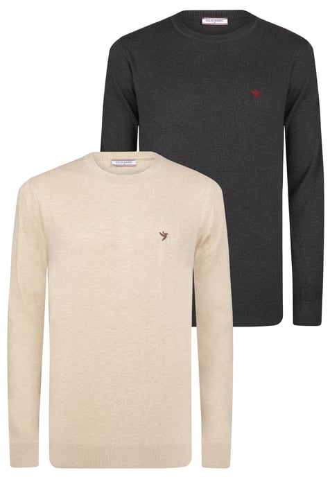 Pullover Pullover Mit Rundhalsausschnitt 2Er-Pack - Image 1