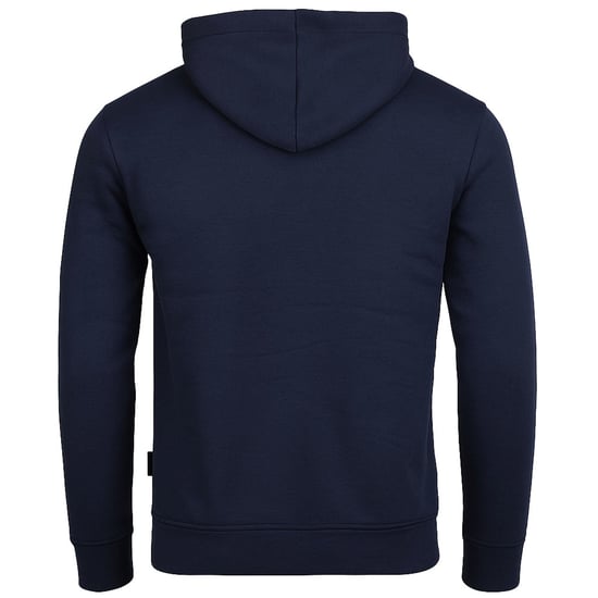 Crosshatch Cutups Herren Navy Hoodie - Image 2