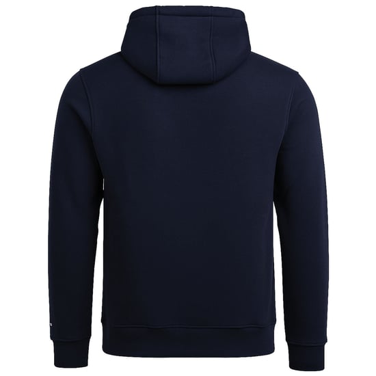 Crosshatch Brustdruck Herren Navy Hoodie - Image 2