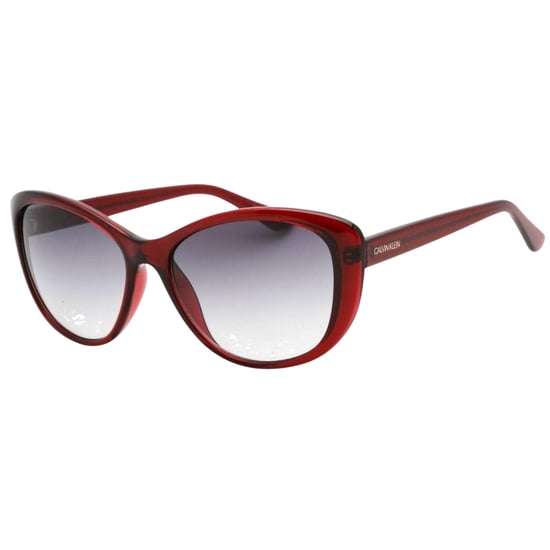 Calvin Klein - Farbverlauf-Sonnenbrille für Damen (Burgunderrot/Grau) - Image 2