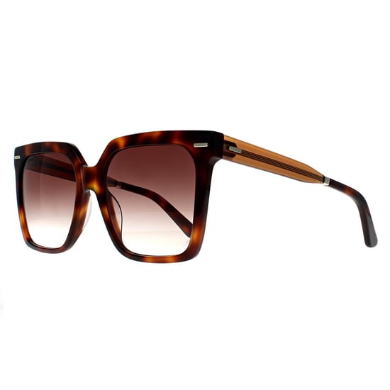 Lunettes de soleil Calvin Klein CK22534S 220 marron havane marron dégradé - Image 2