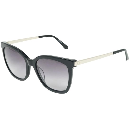 Calvin Klein - Farbverlauf-Sonnenbrille für Damen (Schwarz/Grau) - Image 2
