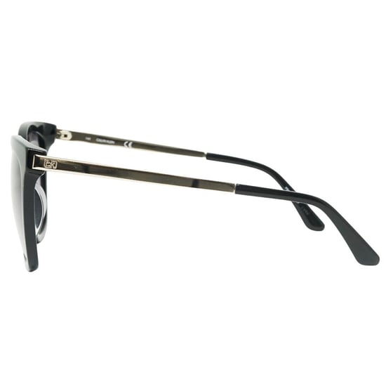 Calvin Klein - Farbverlauf-Sonnenbrille für Damen (Schwarz/Grau) - Image 3