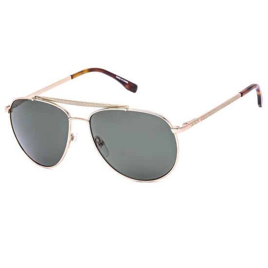 Lacoste - Sonnenbrille für Herren (Grau/Gold) - Image 2