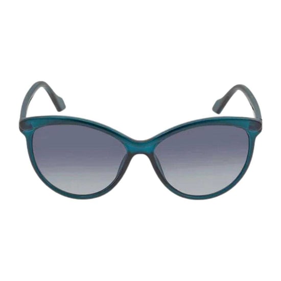 Calvin Klein - "CK19534S 430" Farbverlauf-Sonnenbrille für Herren, Kunststoff (Petrol/Grau) - Image 4