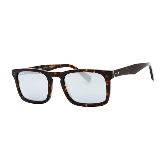 Tommy Hilfiger - Sonnenbrille für Herren, Recyceltes Nylon (Braun) - Image 2