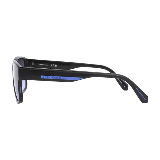 Calvin Klein - Quadratisch-Sonnenbrille für Herren (Schwarz/Veilchen) - Image 2