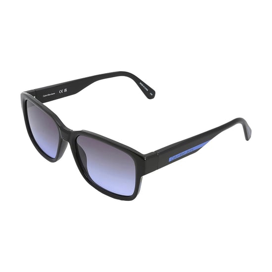 Calvin Klein - Quadratisch-Sonnenbrille für Herren (Schwarz/Veilchen) - Image 4
