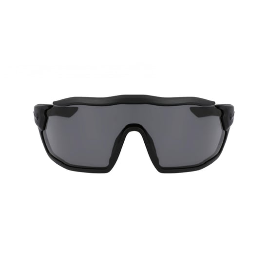 Nike - Herren/Damen Unisex Sonnenbrille "Show X Rush" (Matt Schwarz/Dunkelgrau) - Image 1