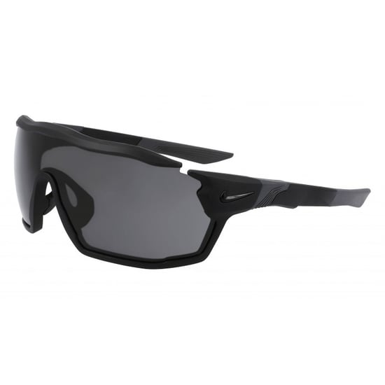 Nike - Herren/Damen Unisex Sonnenbrille "Show X Rush" (Matt Schwarz/Dunkelgrau) - Image 2