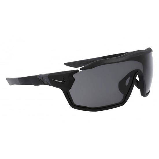 Nike - Herren/Damen Unisex Sonnenbrille "Show X Rush" (Matt Schwarz/Dunkelgrau) - Image 3