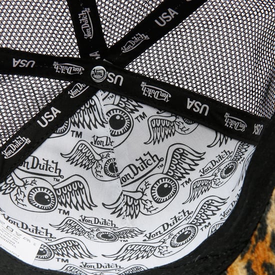 Von Dutch Safari Trucker Braune Caps - Image 4