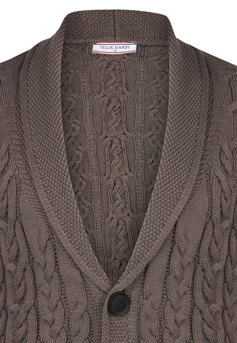 Strickjacke Geknöpfte Strickjacke - Image 2