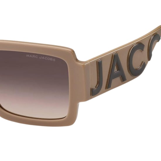 Die Marc Jacobs Branded Legs Brown Sonnenbrille - Image 2