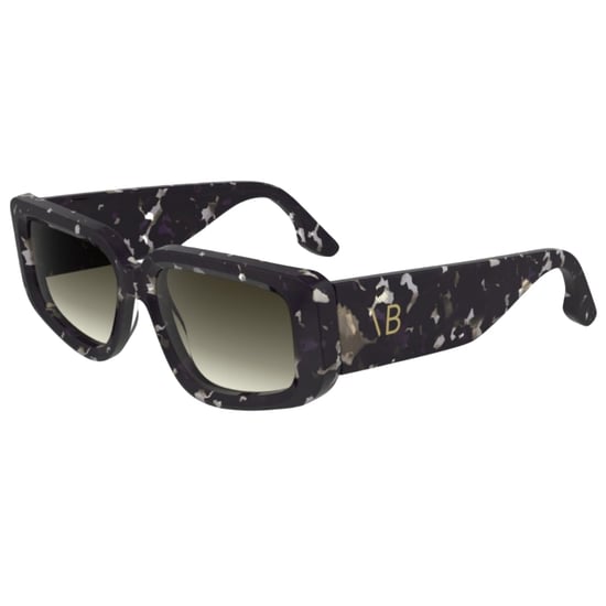 Victoria Beckham Sonnenbrille In Schildpatt-schwarz - Image 2