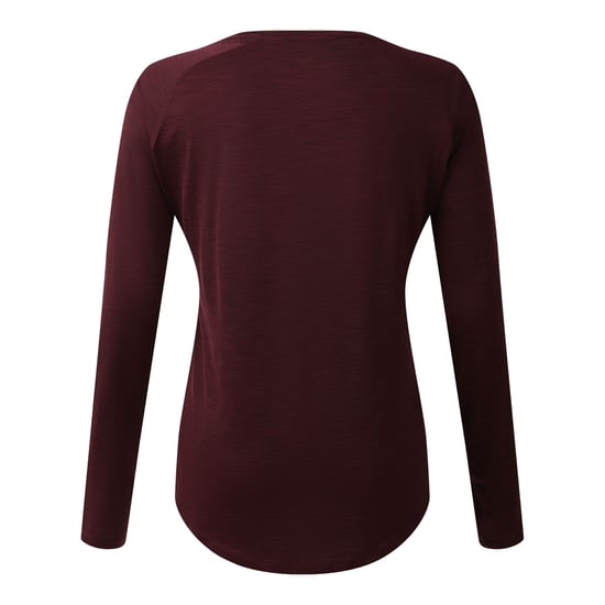 Dare 2B Damen Langarmshirt Discern (Feige) - Image 2
