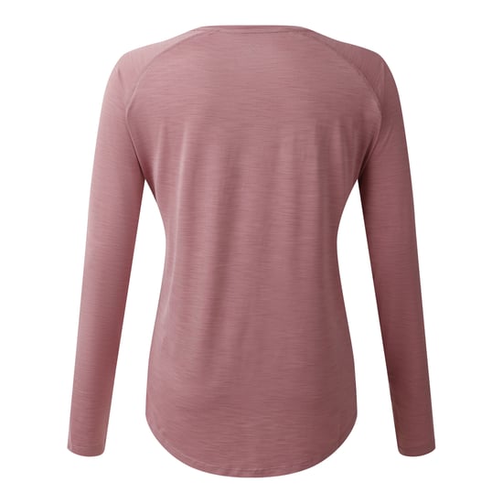 Dare 2B Damen Langarmshirt Discern (Lila) - Image 2