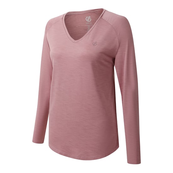 Dare 2B Damen Langarmshirt Discern (Lila) - Image 3