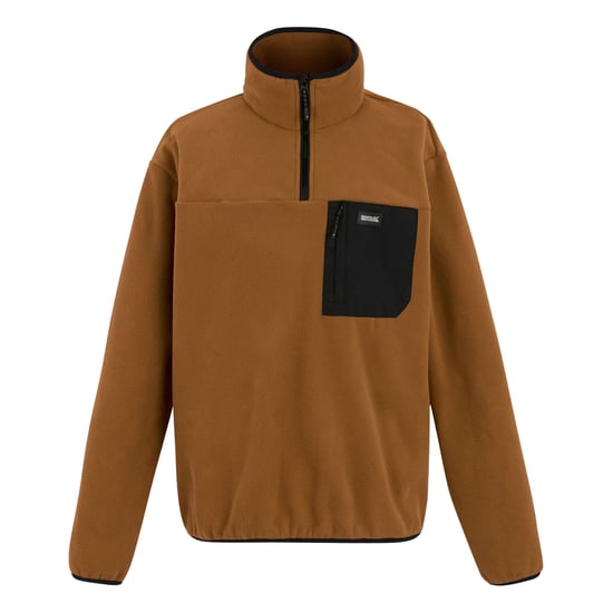 Regatta - "Frankie" Fleece-Oberteil mit halbem Reißverschluss für Herren (Glasierter Ingwer) - Image 1