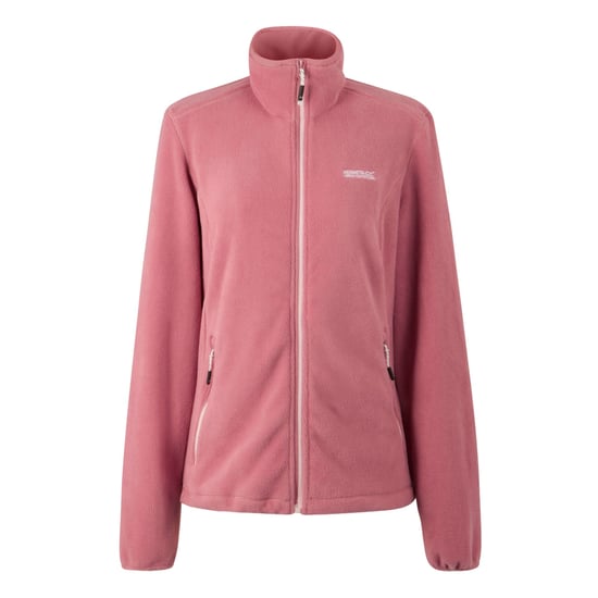 Regatta - "Floreo IV" Fleecejacke Durchgehender Reißverschluss für Damen (Graurosa) - Image 1