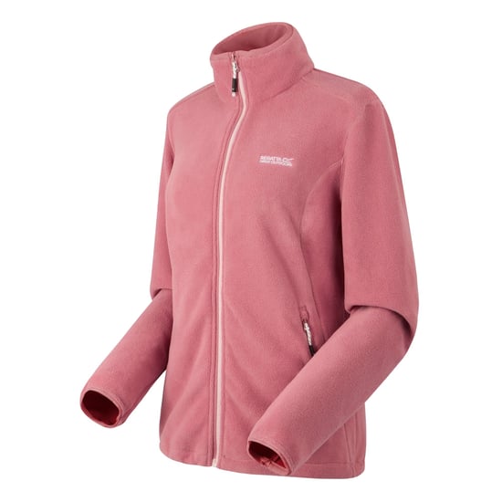 Regatta - "Floreo IV" Fleecejacke Durchgehender Reißverschluss für Damen (Graurosa) - Image 3