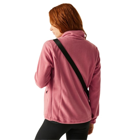 Regatta - "Floreo IV" Fleecejacke Durchgehender Reißverschluss für Damen (Graurosa) - Image 5