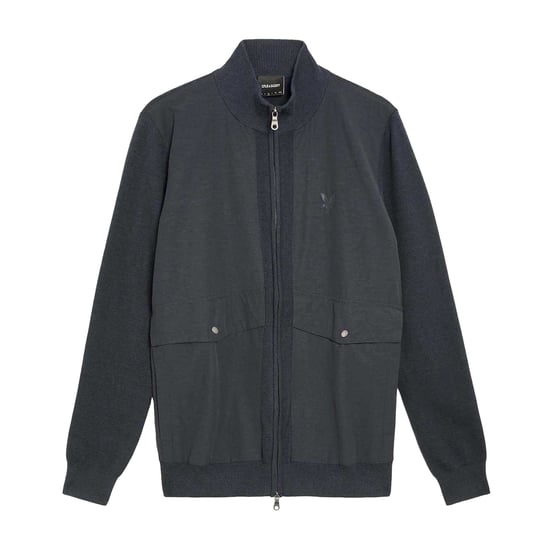 Lyle & Scott - "Milano" Jacke für Herren, Hybrid, Jerseyware (Blau) - Image 1