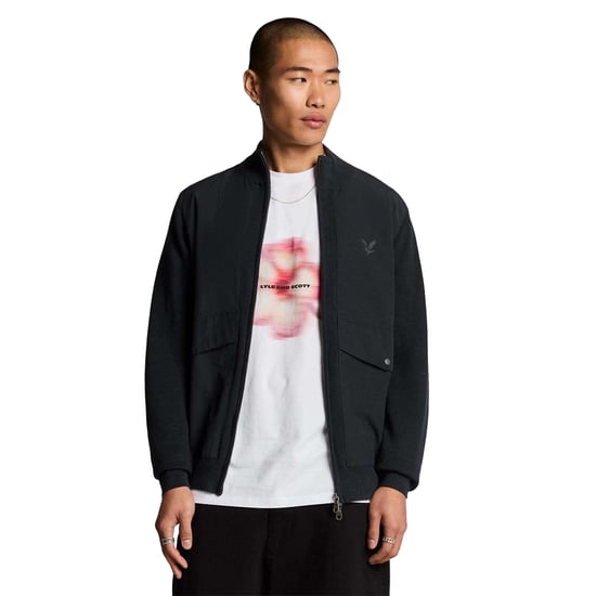Lyle & Scott - "Milano" Jacke für Herren, Hybrid, Jerseyware (Blau) - Image 4