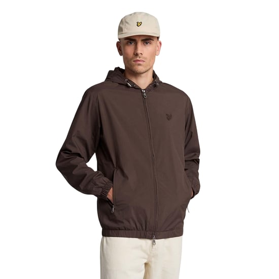 Lyle & Scott - Bomberjacke für Herren, mit Kapuze (Grün) - Image 3