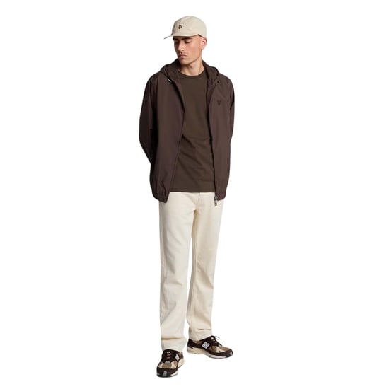 Lyle & Scott - Bomberjacke für Herren, mit Kapuze (Grün) - Image 4