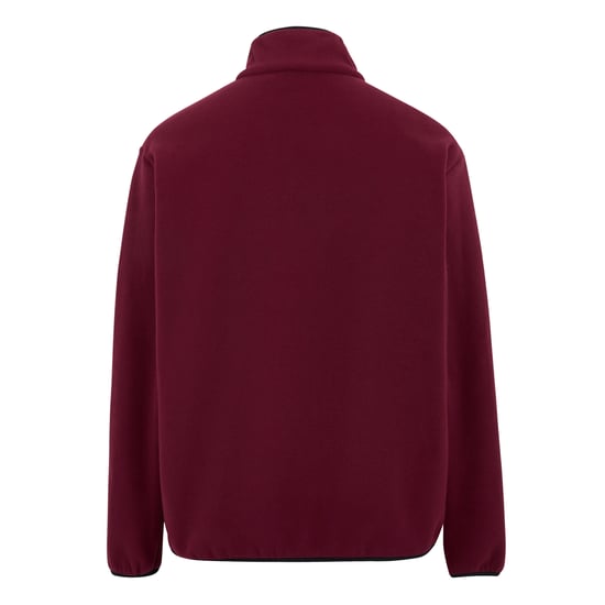 Regatta - "Frankie" Fleece-Oberteil mit halbem Reißverschluss für Herren (Dunkles Weinrot) - Image 2