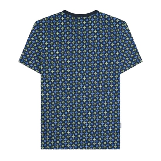 Lambretta - "SS25" T-Shirt für Herren (Marine/Basilikum) - Image 2