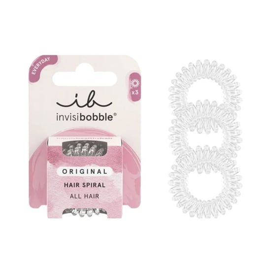 Invisibobble #kristallklar 3 Stk - Image 1