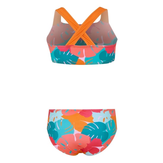 Regatta - "Dakaria III" Bikini Set für Mädchen (Orange/Blau/Pink) - Image 2