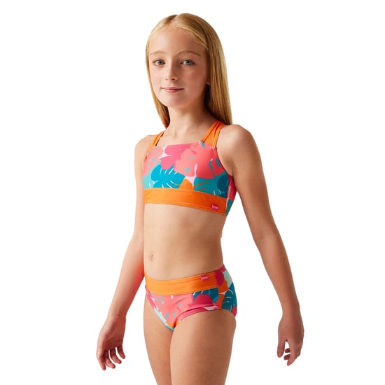 Regatta - "Dakaria III" Bikini Set für Mädchen (Orange/Blau/Pink) - Image 4