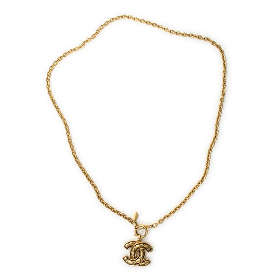 CC Pendant Chain Necklace Halskette - Image 1