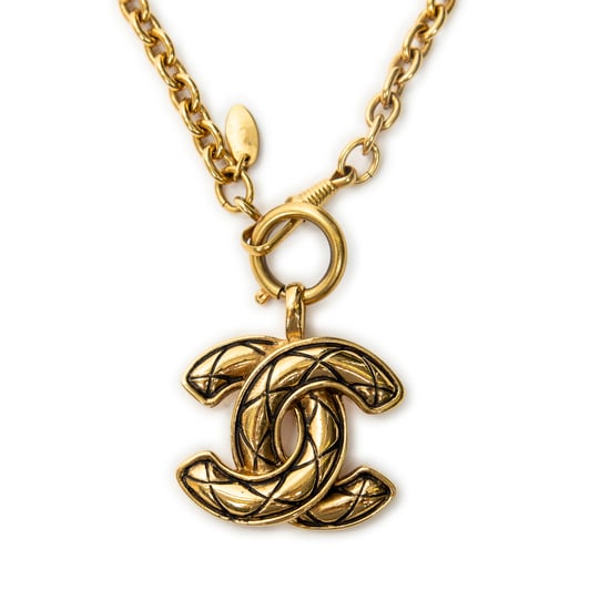 CC Pendant Chain Necklace Halskette - Image 2